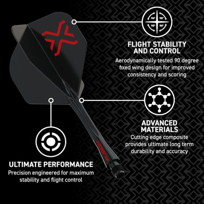 Winmau Flightsystem Fusion Blade X No2