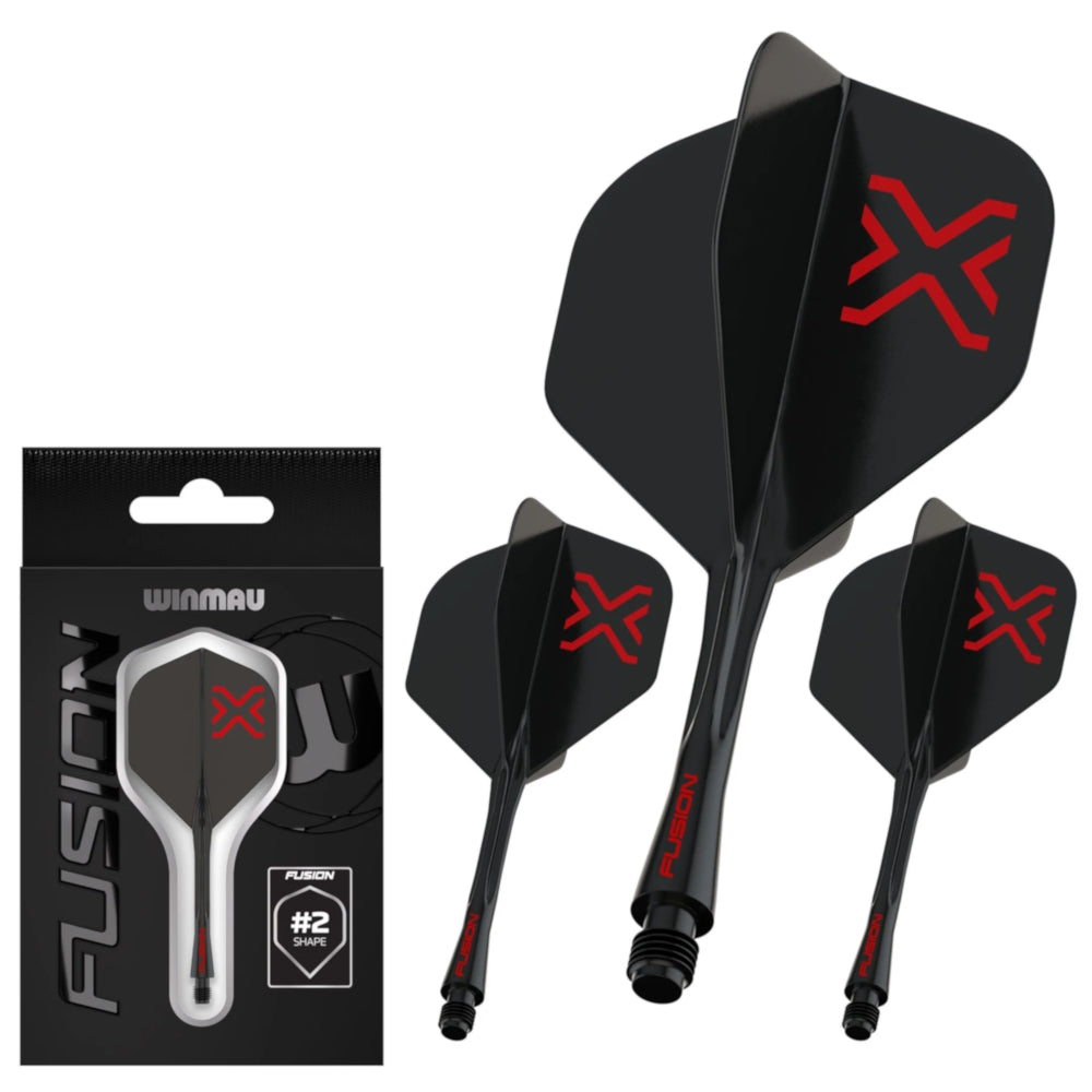 Winmau Flightsystem Fusion Blade X No2