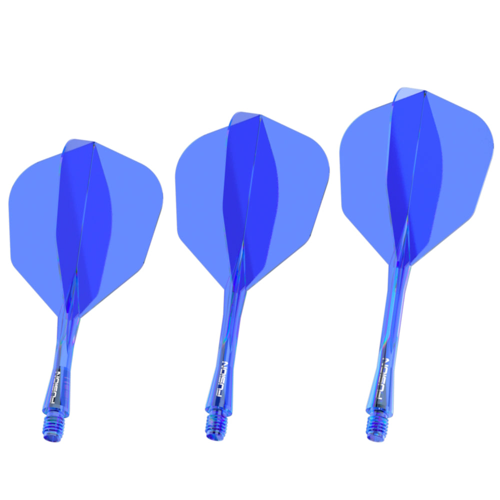 Winmau Flightsystem Fusion Blau No6