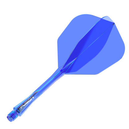 Winmau Flightsystem Fusion Blau No6