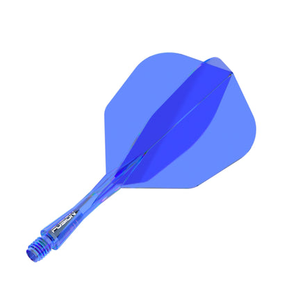 Winmau Flightsystem Fusion Blau No6