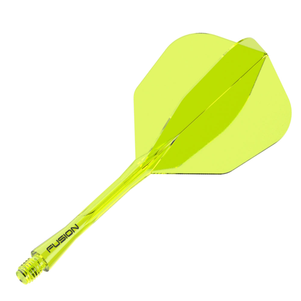 Winmau Flightsystem Fusion Gelb No6