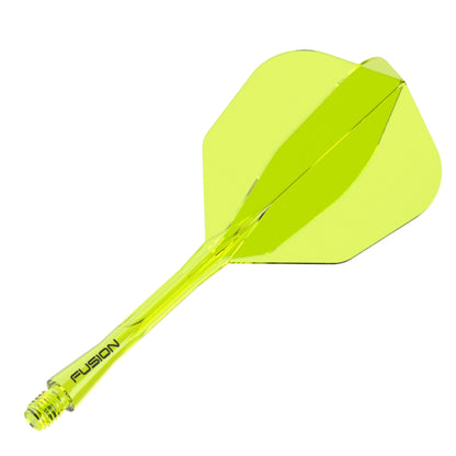 Winmau Flightsystem Fusion Gelb No6