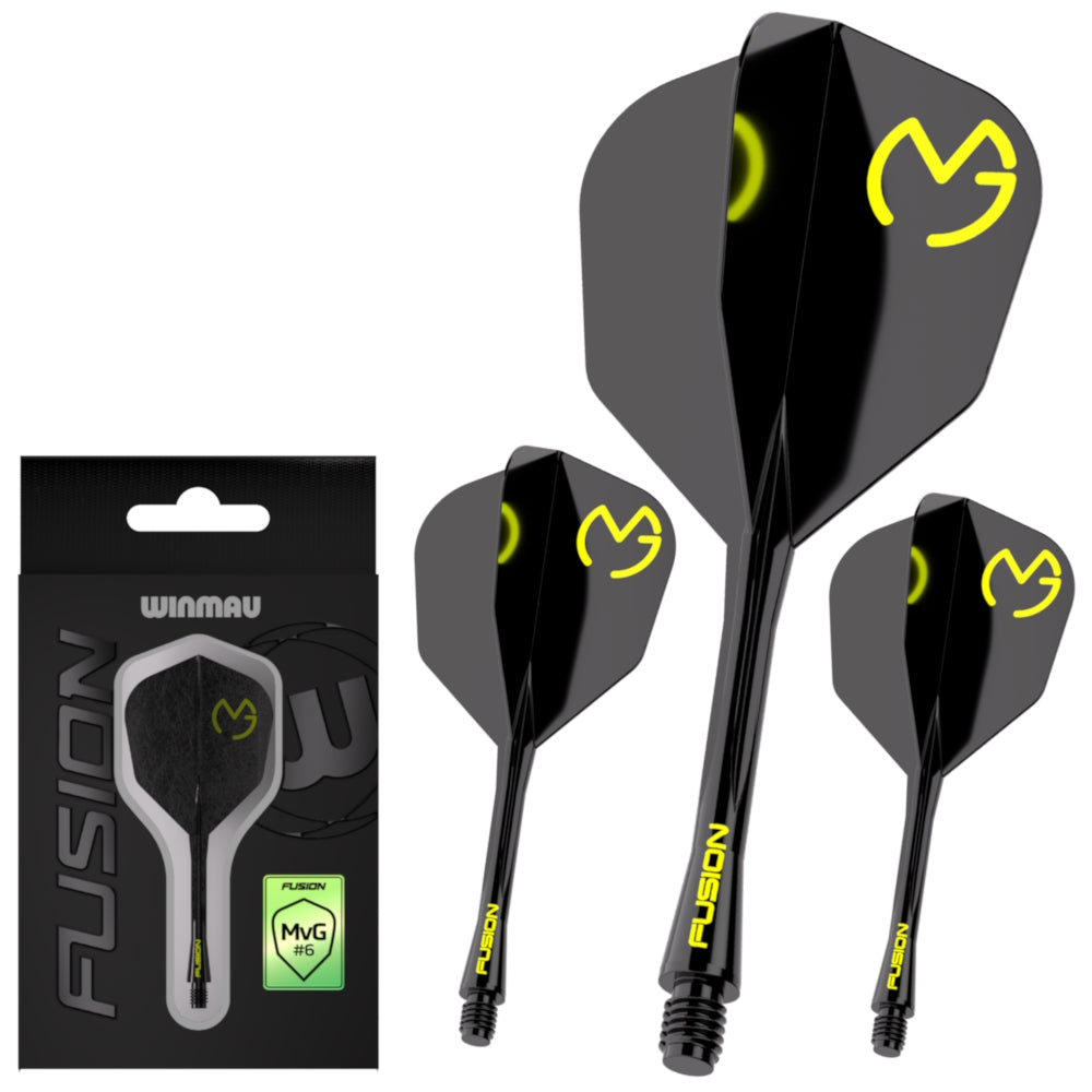 Winmau Flightsystem Fusion MVG No6