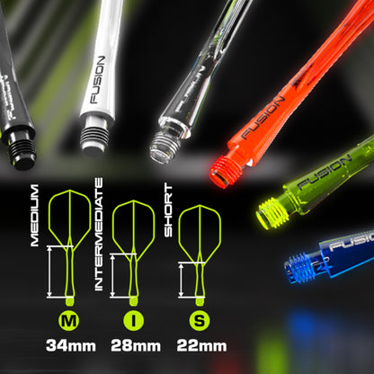 Winmau Flightsystem Fusion No2