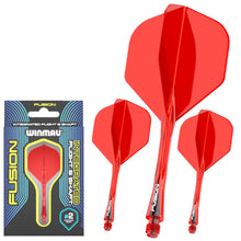 Winmau Flightsystem Fusion Rot No2