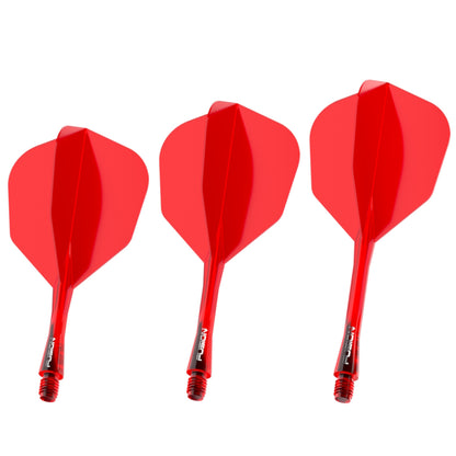 Winmau Flightsystem Fusion Rot No6