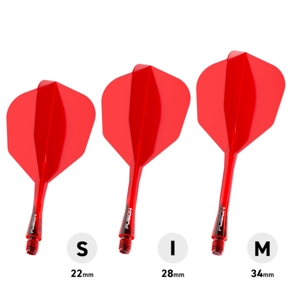 Winmau Flightsystem Fusion Rot No6