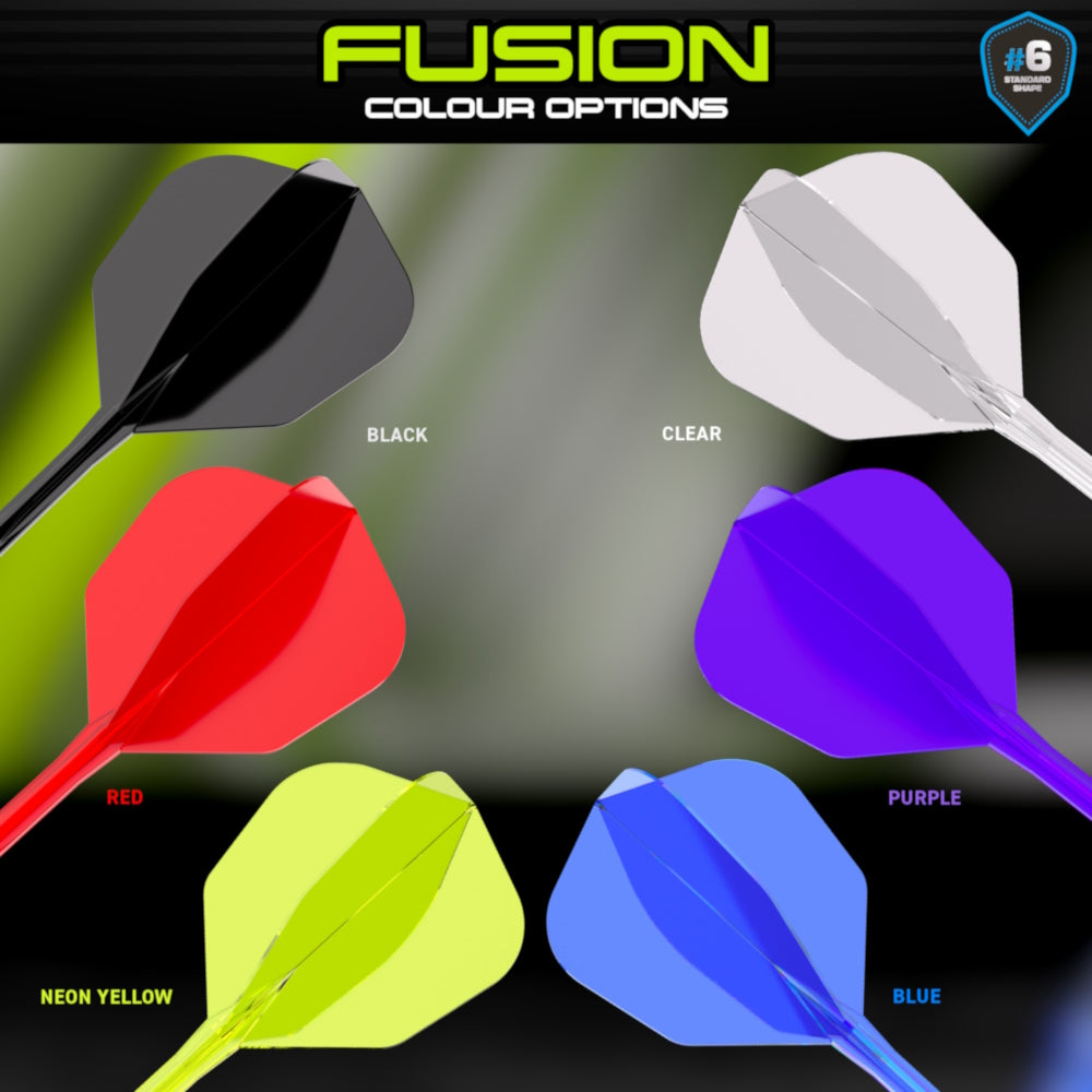 Winmau Flightsystem Fusion Rot No6