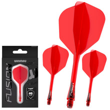 Winmau Flightsystem Fusion Rot No6