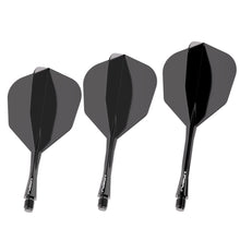 Winmau Flightsystem Fusion Schwarz No6