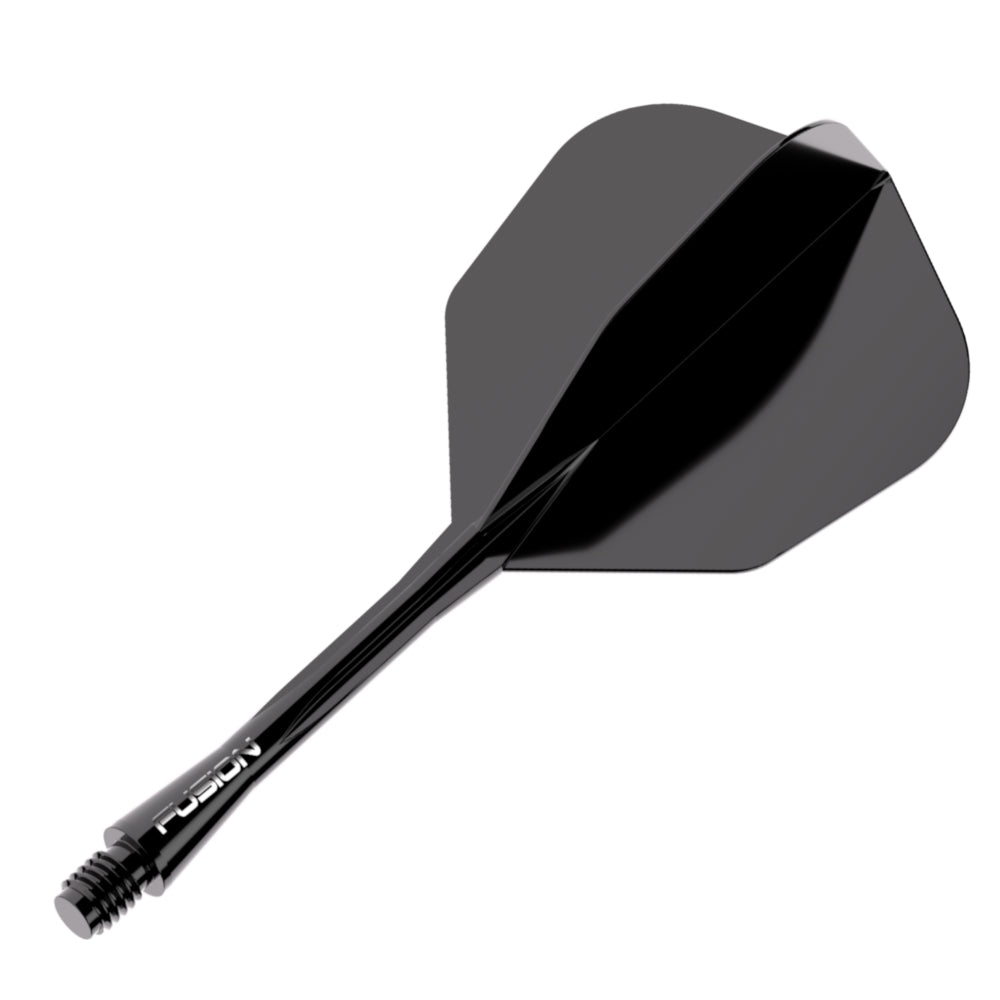 Winmau Flightsystem Fusion Schwarz No6