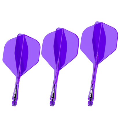 Winmau Flightsystem Fusion Violett No2