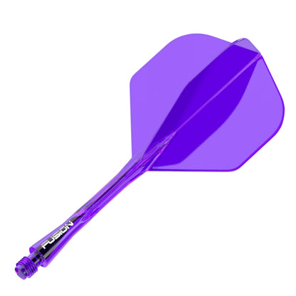 Winmau Flightsystem Fusion Violett No2