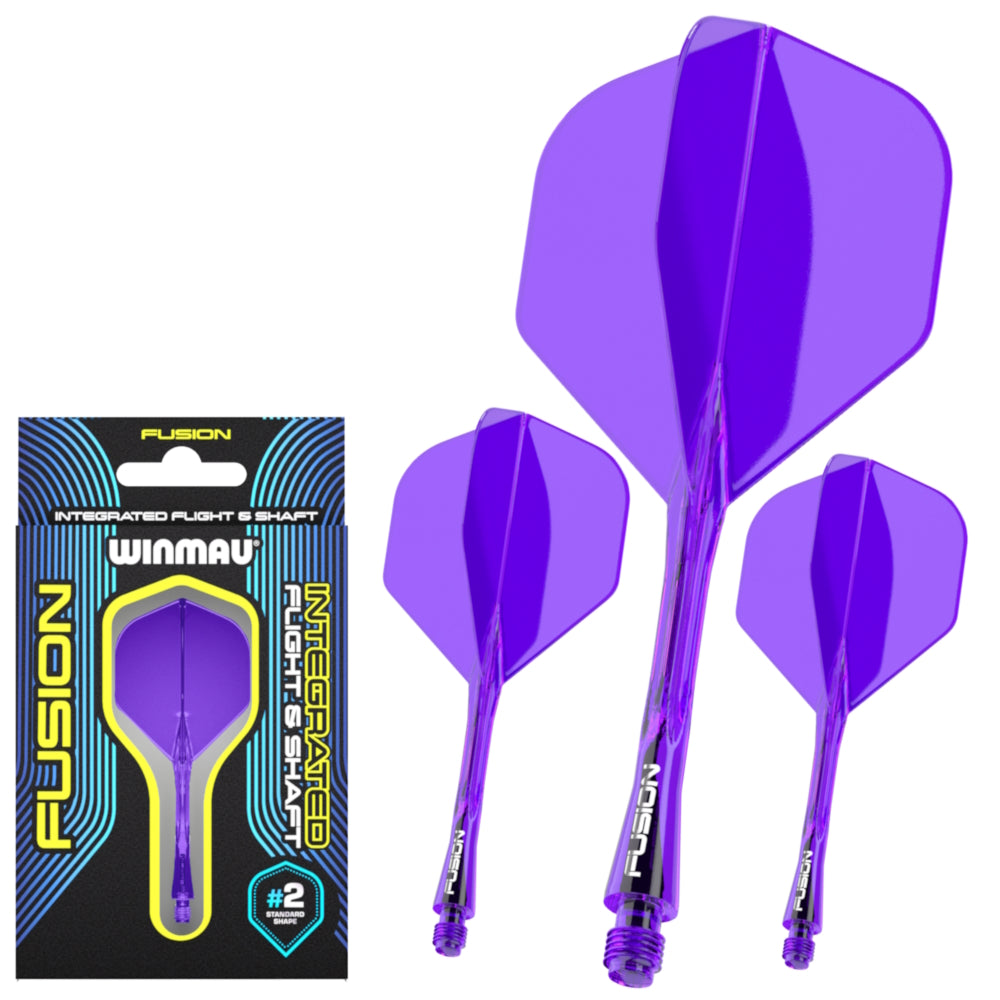 Winmau Flightsystem Fusion Violett No2