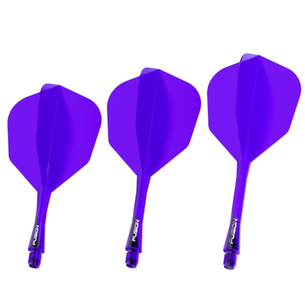Winmau Flightsystem Fusion Violett No6