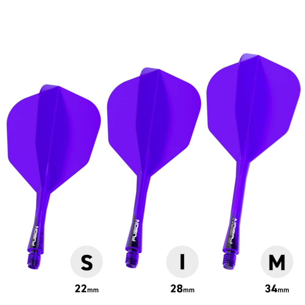 Winmau Flightsystem Fusion Violett No6