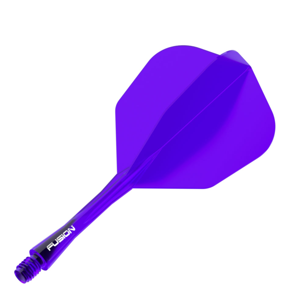Winmau Flightsystem Fusion Violett No6