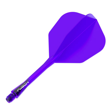 Winmau Flightsystem Fusion Violett No6
