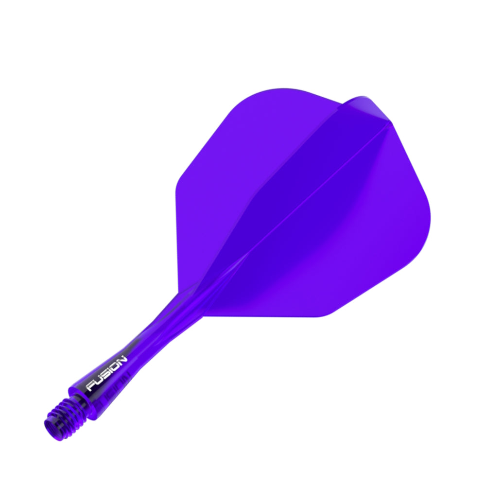 Winmau Flightsystem Fusion Violett No6