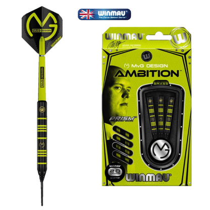 Winmau Dart Set Michael Van Gerwen Ambition 20g