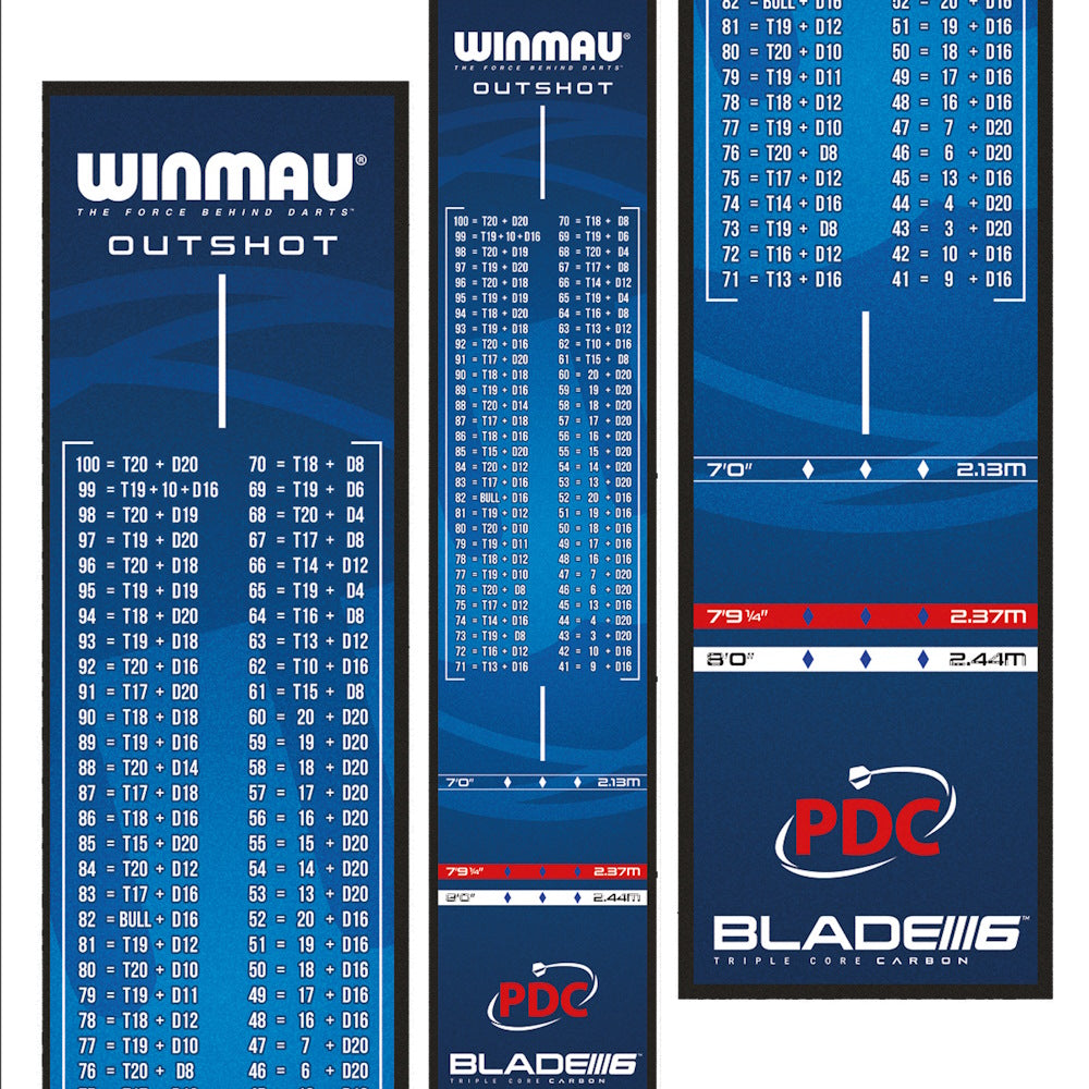 Winmau Outshot Dartmatte