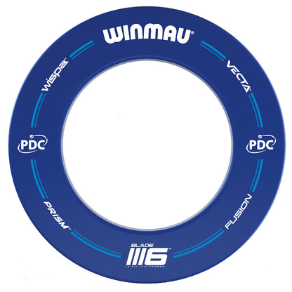 Winmau PDC Dartboard und Surround Kit