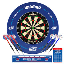Winmau PDC Dartboard und Surround Kit