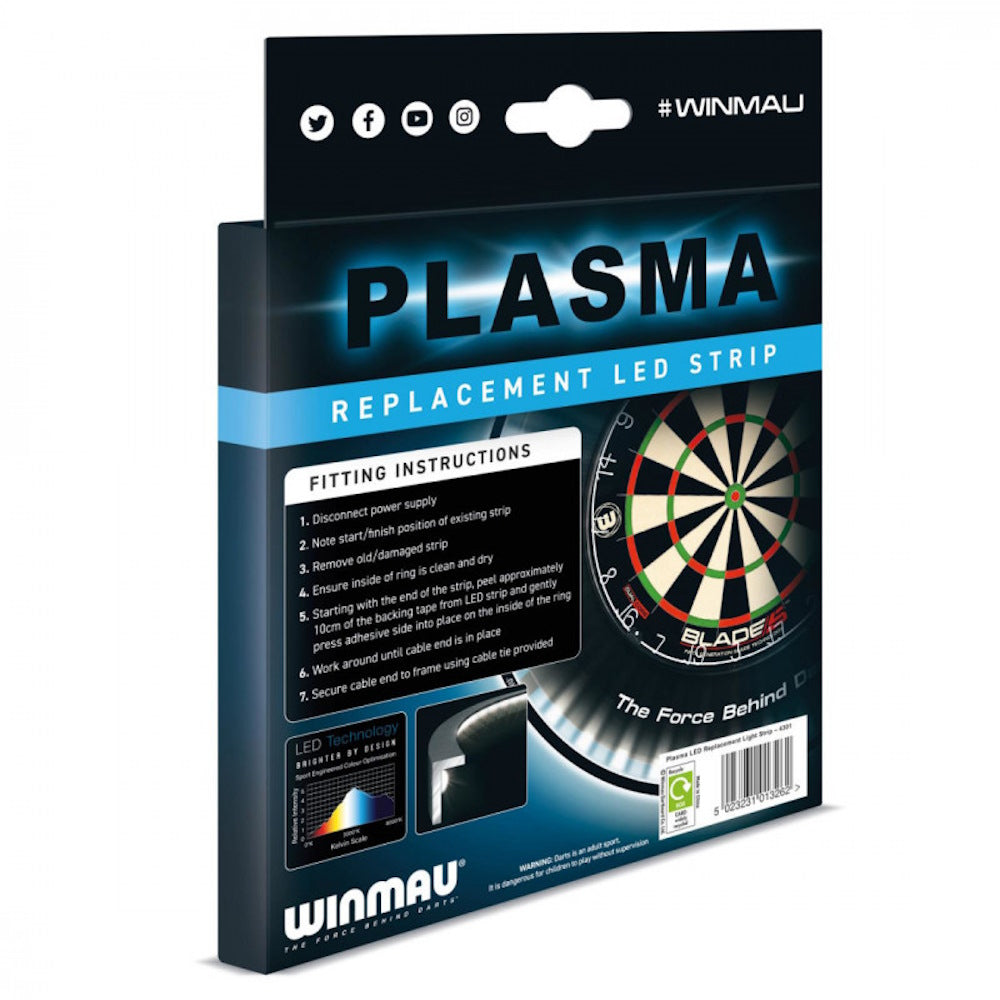 Winmau Plasma Ersatz LED Streifen