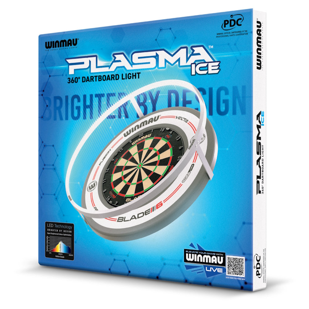 Winmau Plasma Ice LED Dartboard Beleuchtung