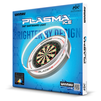 Winmau Plasma Ice LED Dartboard Beleuchtung