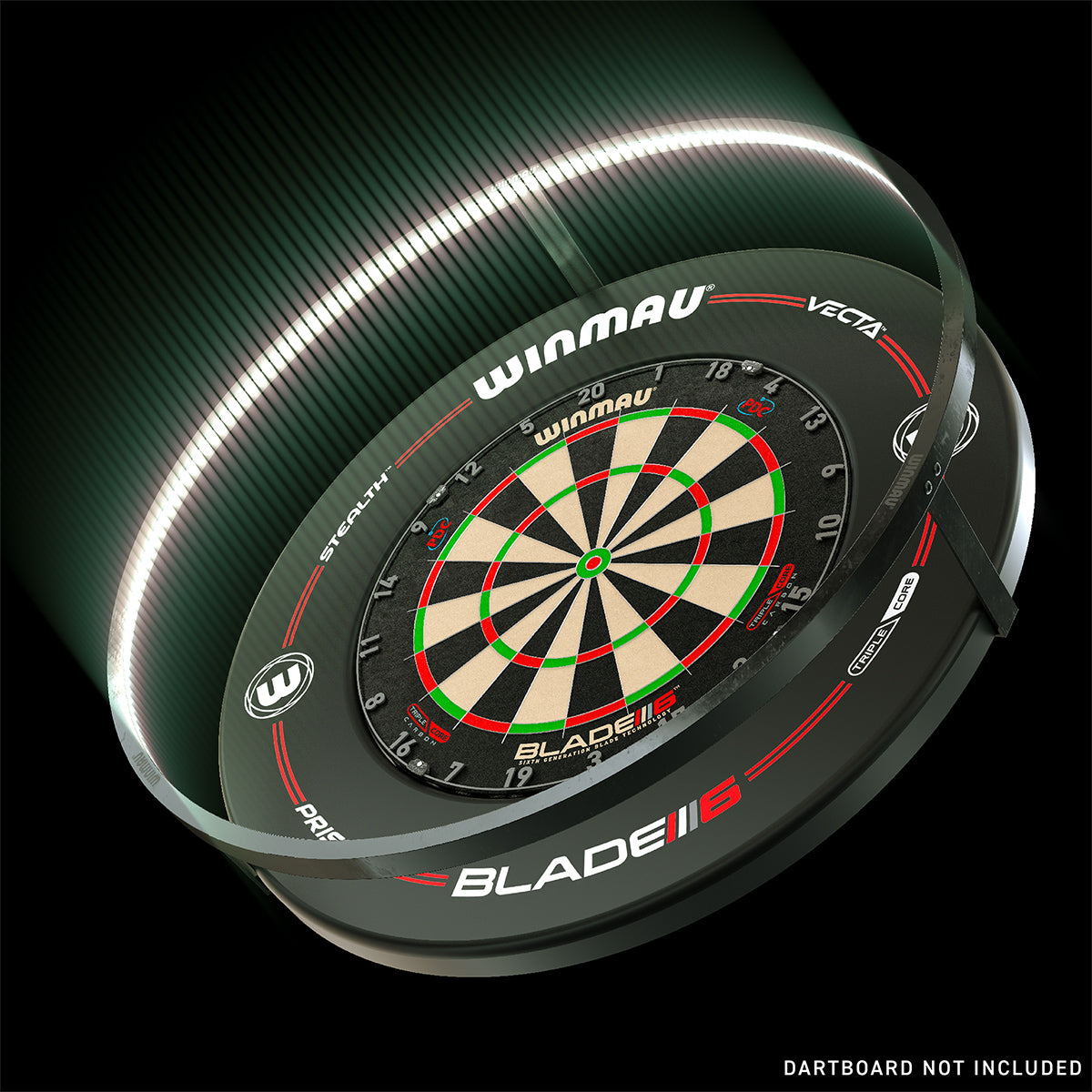 Winmau Plasma und Surround Bundle