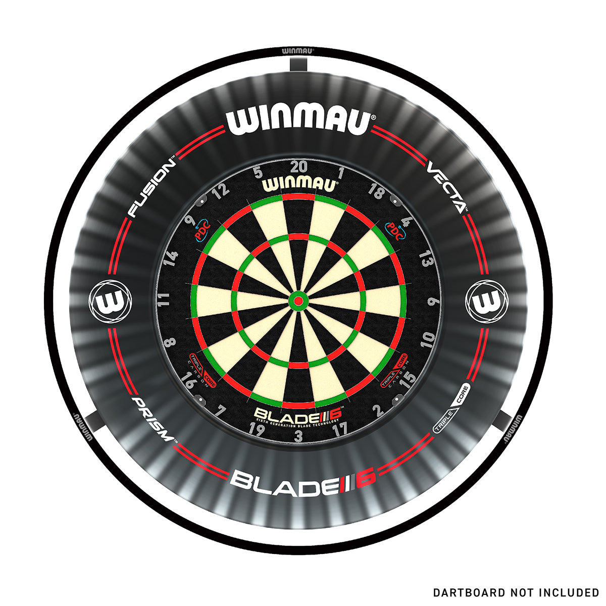 Winmau Plasma und Surround Bundle