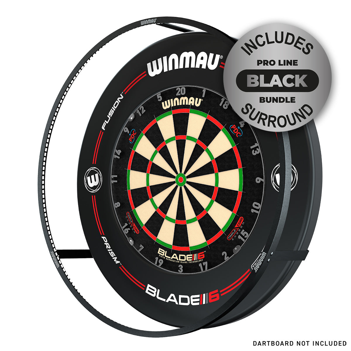 Winmau Plasma und Surround Bundle