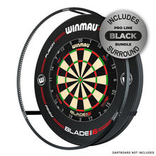 Winmau Plasma und Surround Bundle