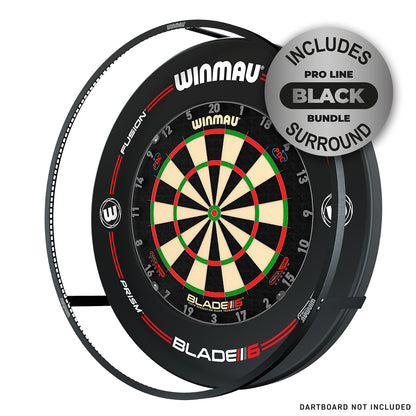 Winmau Plasma und Surround Bundle