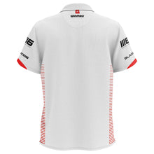 Winmau Dart Shirt Pro-Line Weiß