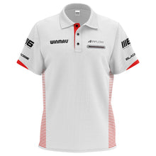 Winmau Dart Shirt Pro-Line Weiß