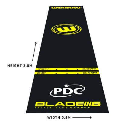 Winmau Pro Zone Essential PVC Dartmatte