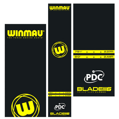 Winmau Pro Zone Essential PVC Dartmatte