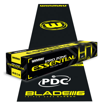 Winmau Pro Zone Essential PVC Dartmatte