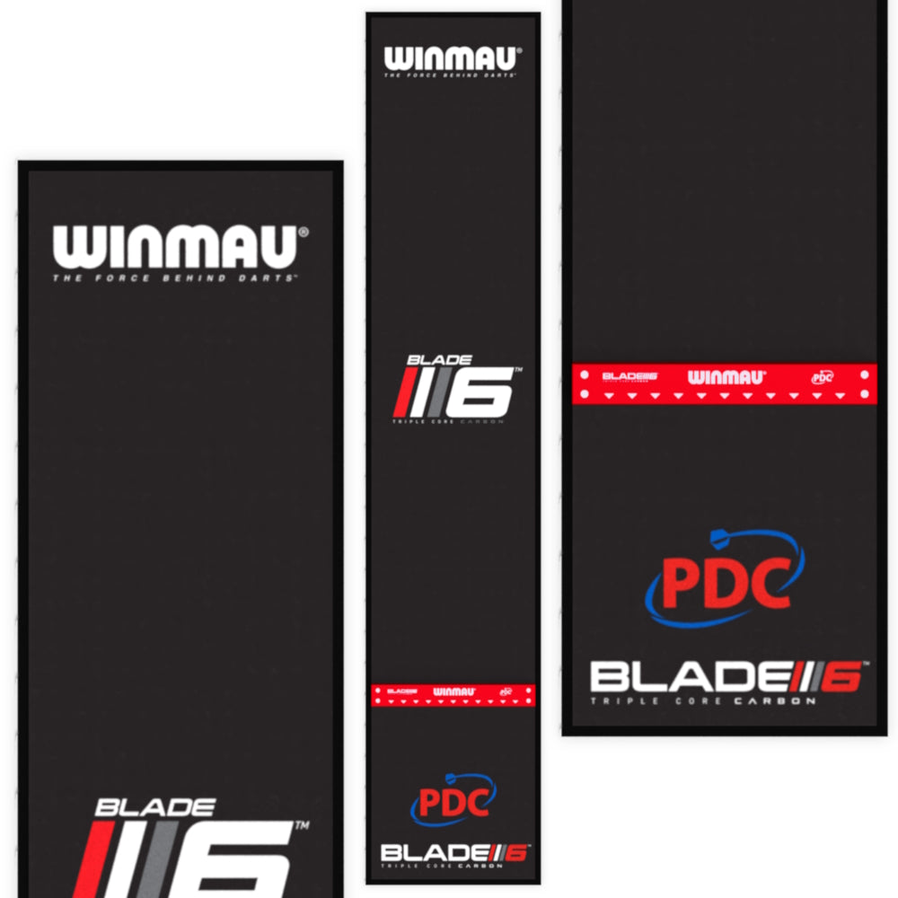 Winmau Pro Zone Precision Blade 6 + Integrated Oche Dartmatte