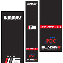 Winmau Pro Zone Precision Blade 6 + Integrated Oche Dartmatte