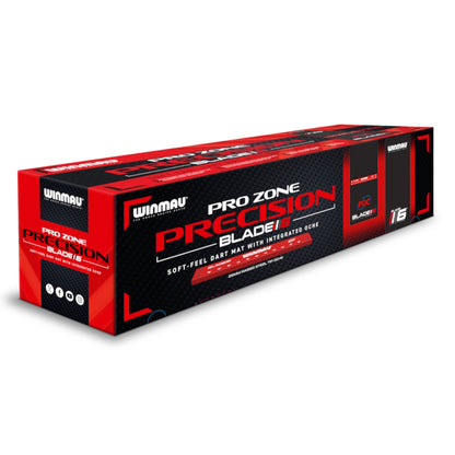 Winmau Pro Zone Precision Blade 6 + Integrated Oche Dartmatte