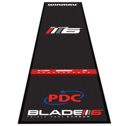 Winmau Pro Zone Precision Blade 6 + Integrated Oche Dartmatte