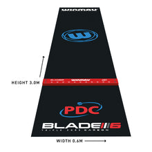 Winmau Pro Zone Precision + Integrated Oche Dartmatte