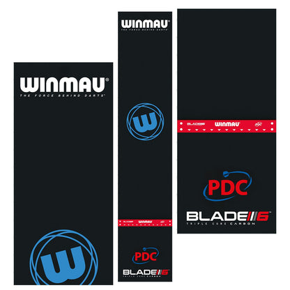 Winmau Pro Zone Precision + Integrated Oche Dartmatte