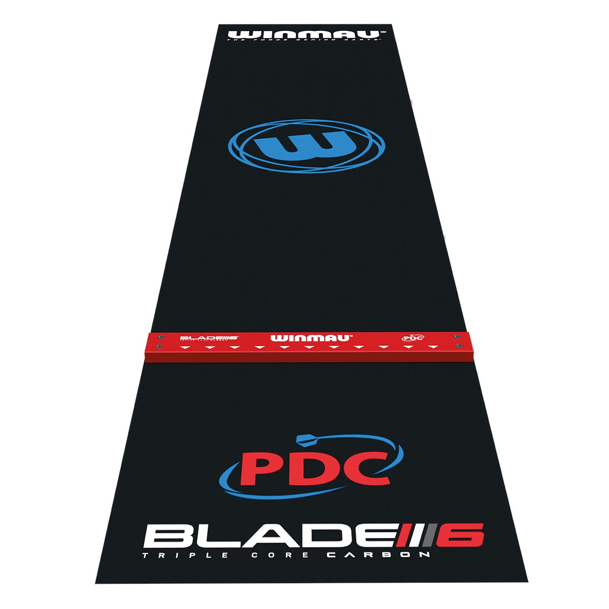 Winmau Pro Zone Precision + Integrated Oche Dartmatte