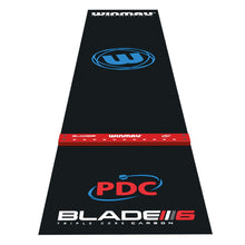 Winmau Pro Zone Precision + Integrated Oche Dartmatte