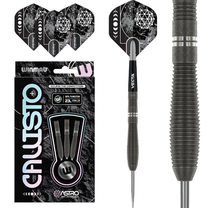 Winmau Steel Dart Set Callisto